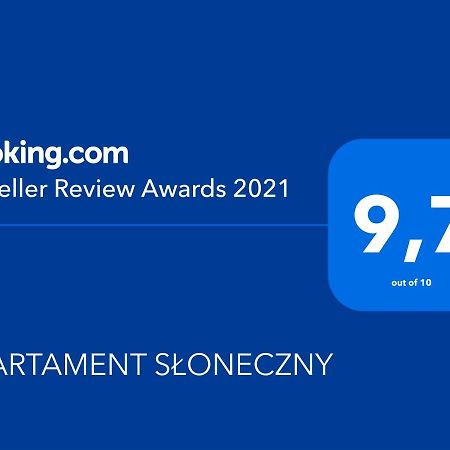 קולובז'ג Apartament Sloneczny מראה חיצוני תמונה