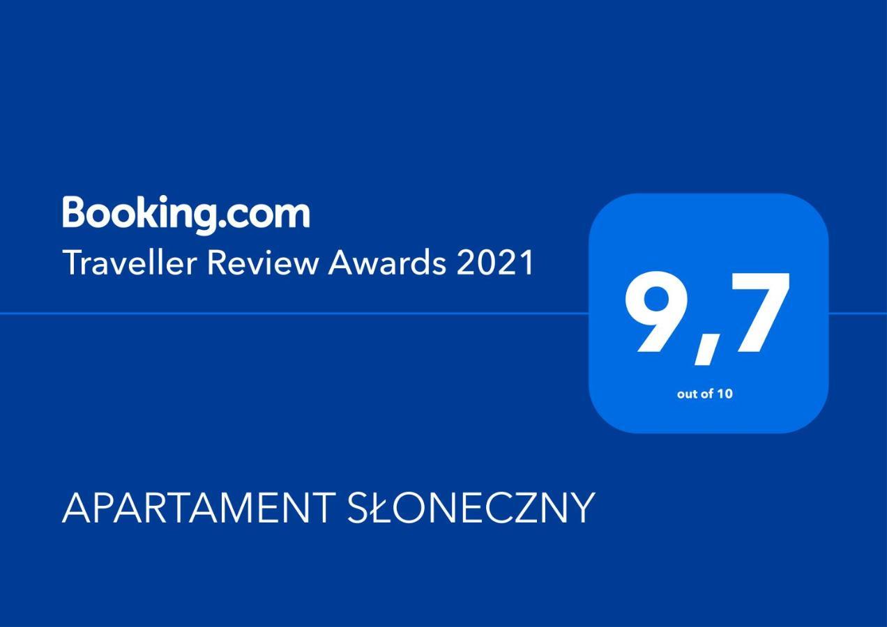 קולובז'ג Apartament Sloneczny מראה חיצוני תמונה
